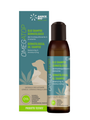 omegato olio shampoo dermatologico prurito secchezza barriera cutanea